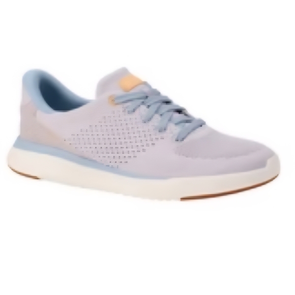 Kizik Women's Lima Hand's Free Light Weight Sneakers -Thistle/soft Chambray - Picture 8 of 10